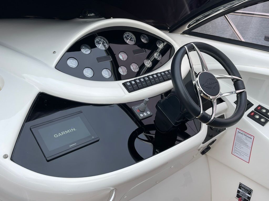 Helm and controls