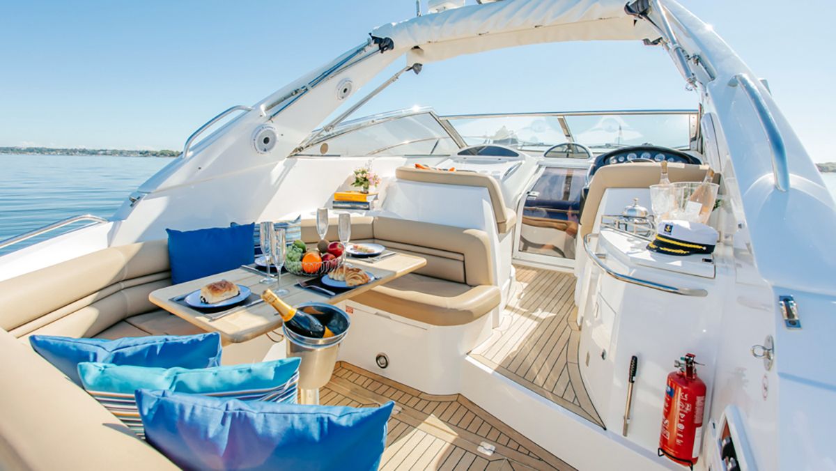 Private charter experience