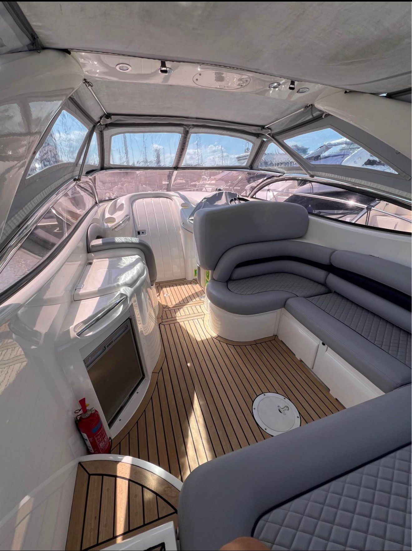 Private charter on the Superhawk
