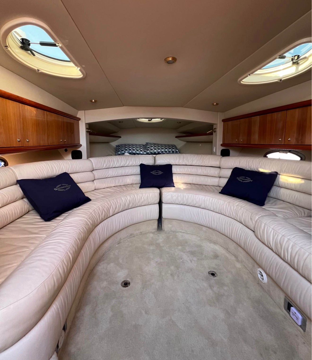 Interior of the Superhawk